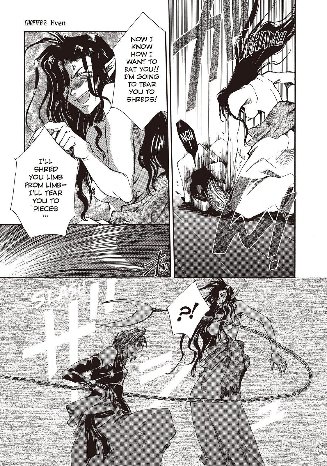 Read Saiyuki Manga Online