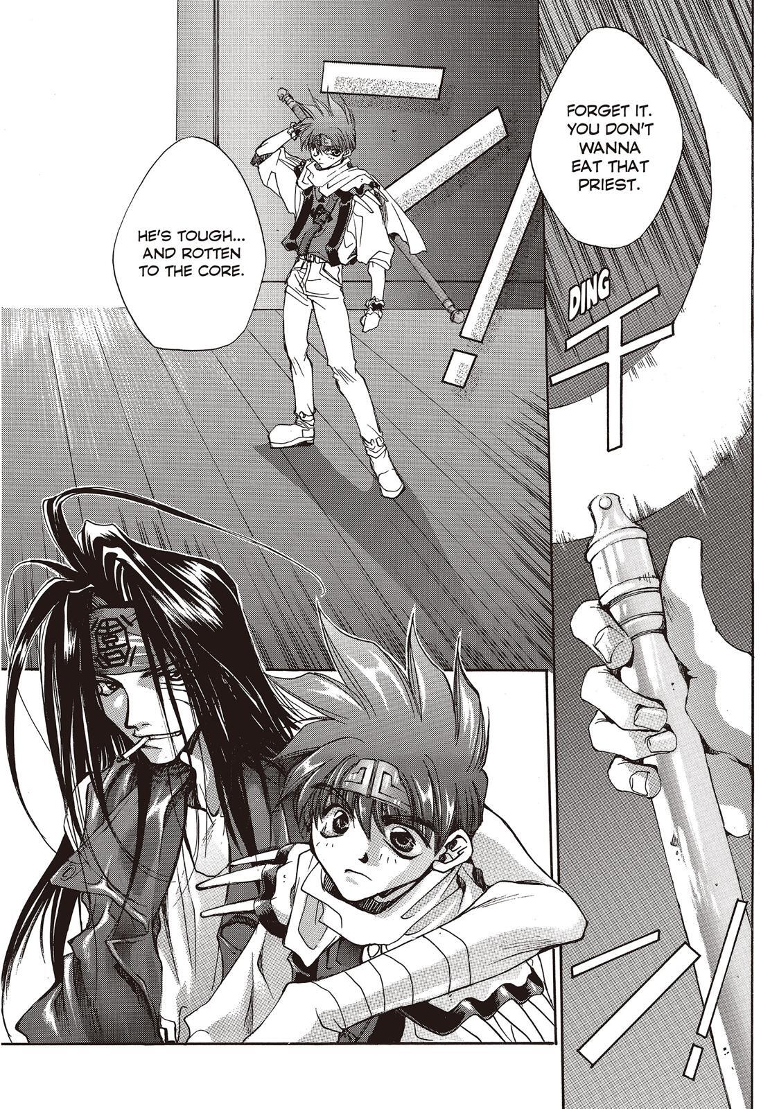 Read Saiyuki Manga Online
