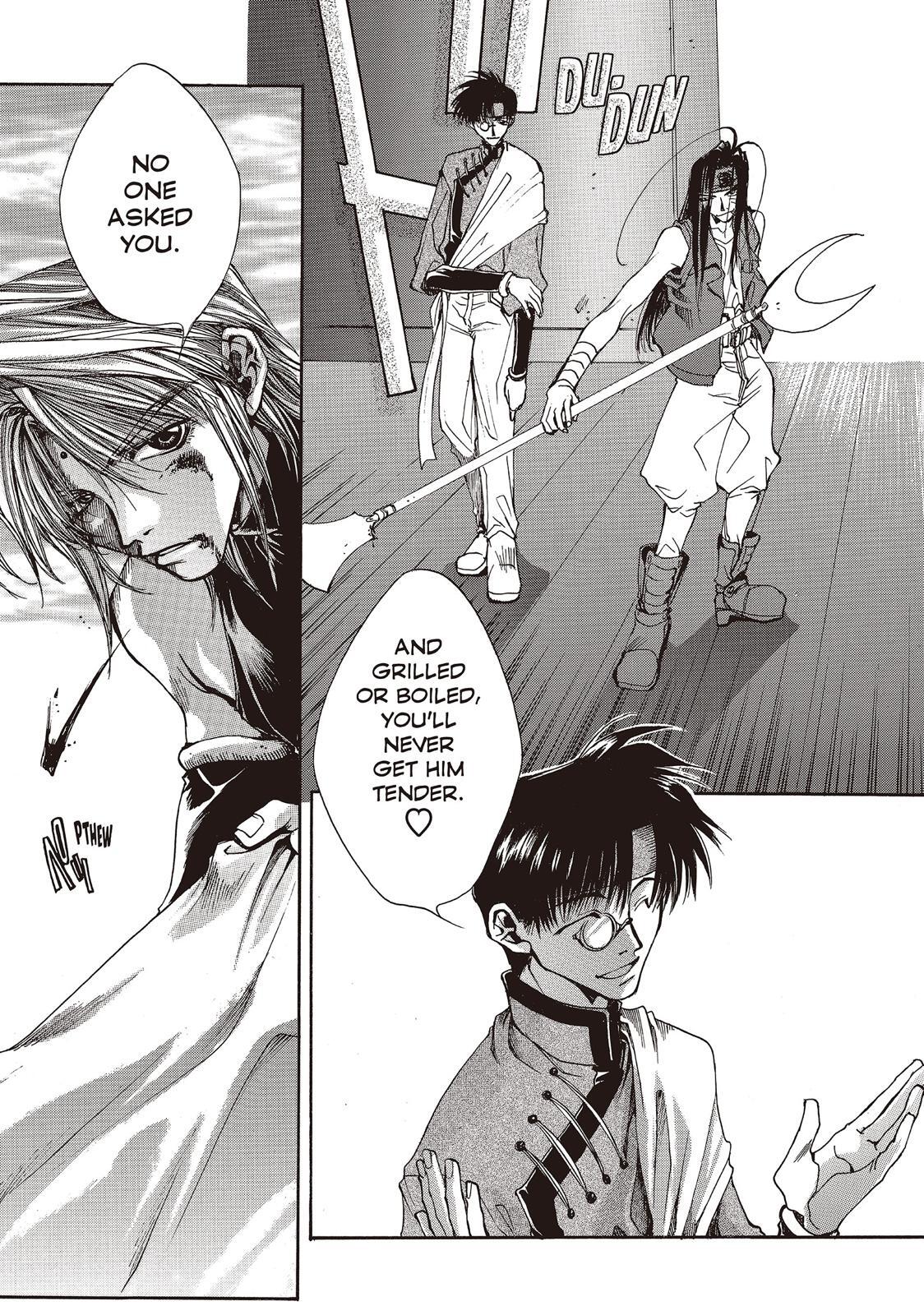 Read Saiyuki Manga Online