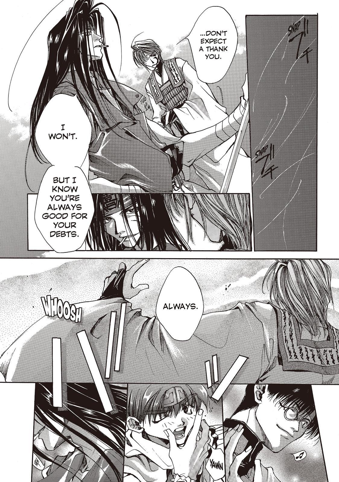 Read Saiyuki Manga Online