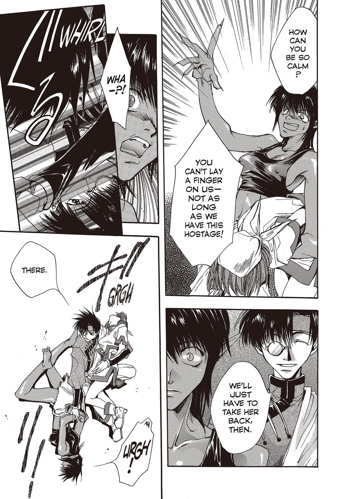 Read Saiyuki Manga Online