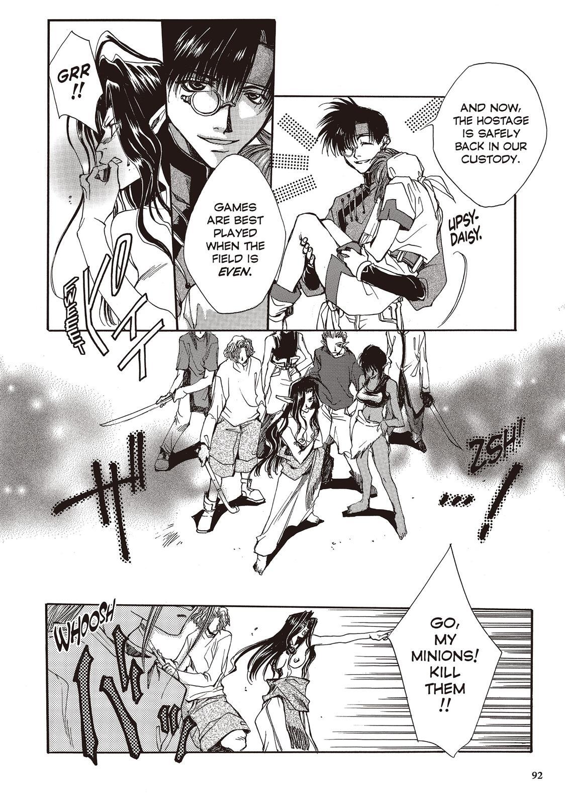 Read Saiyuki Manga Online