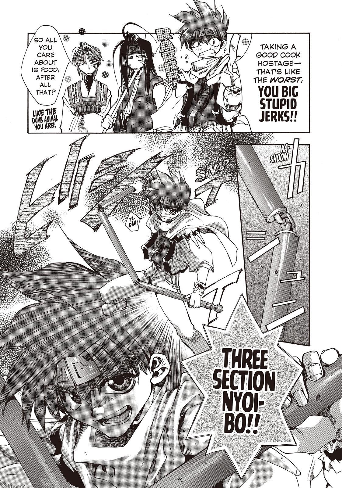 Read Saiyuki Manga Online