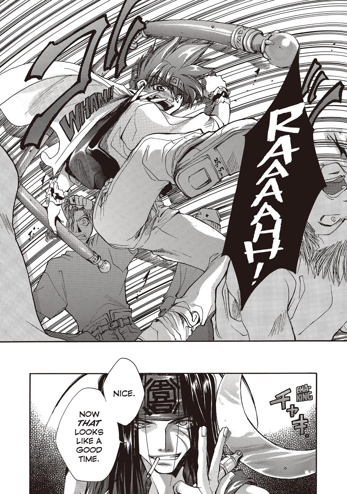 Read Saiyuki Manga Online
