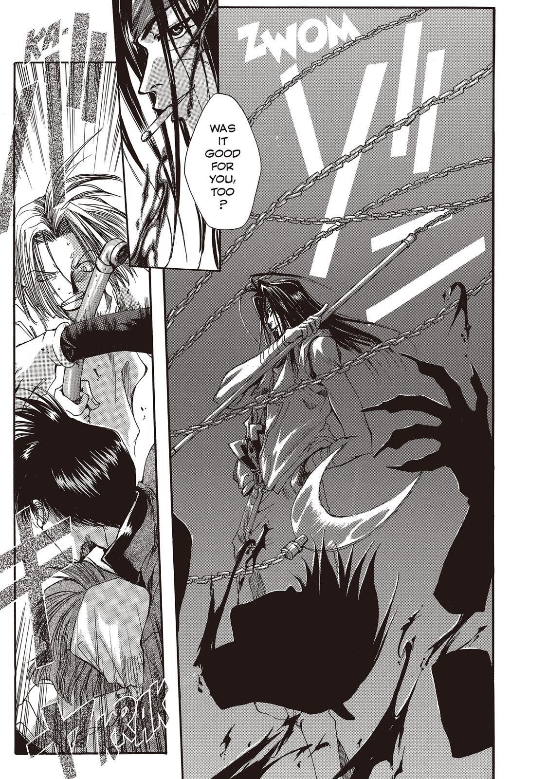 Read Saiyuki Manga Online