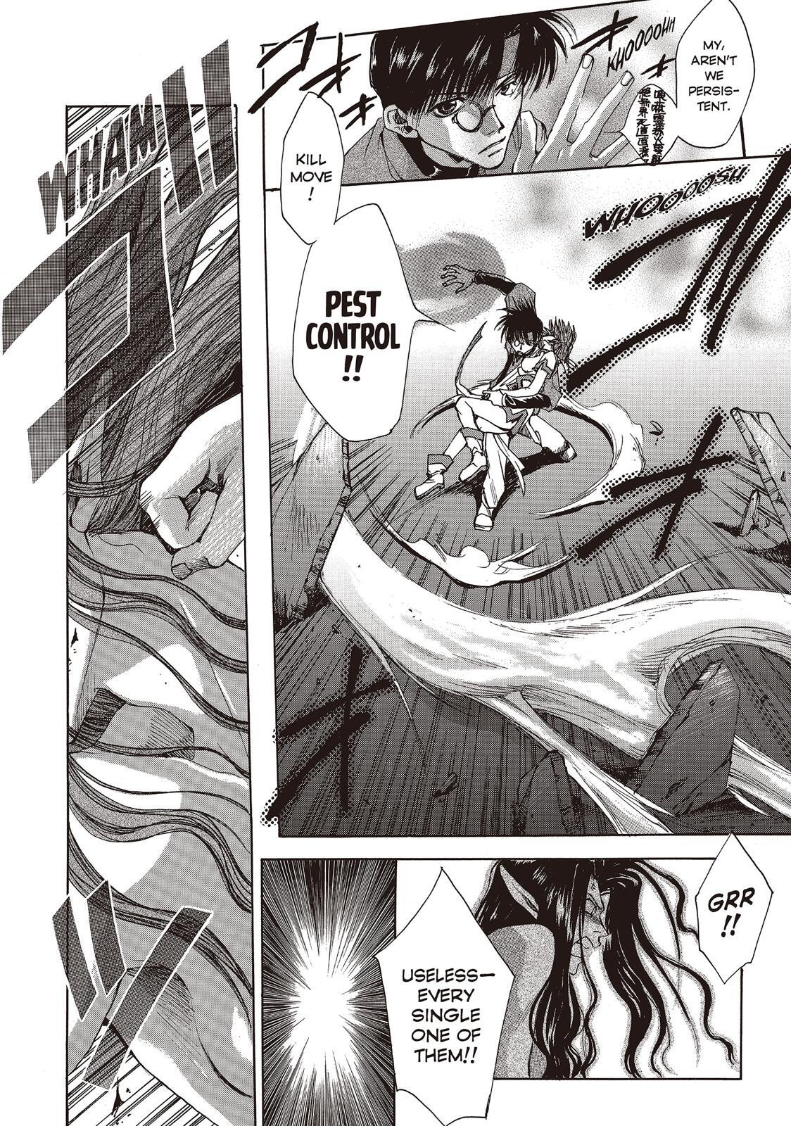 Read Saiyuki Manga Online