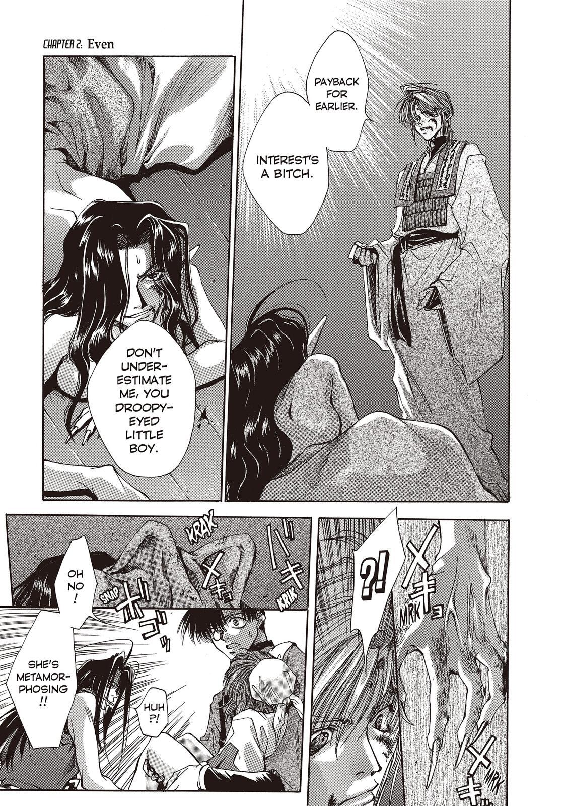 Read Saiyuki Manga Online