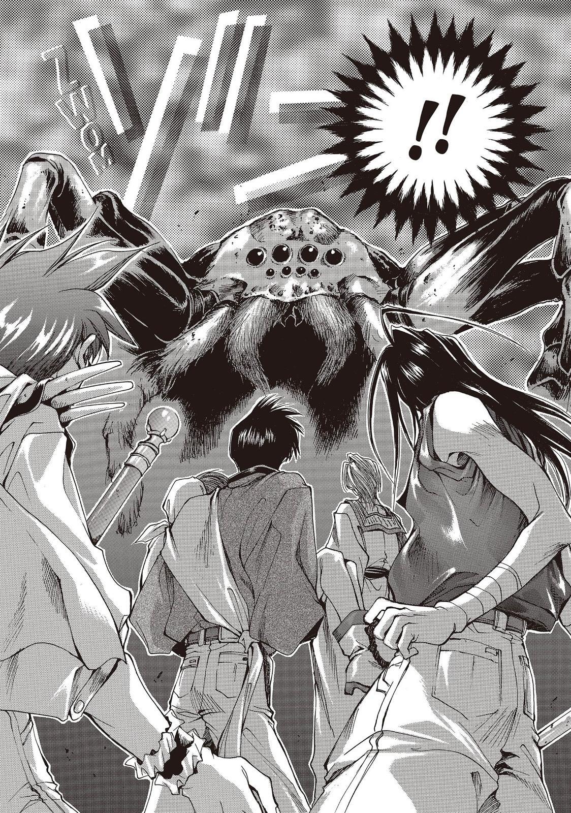 Read Saiyuki Manga Online