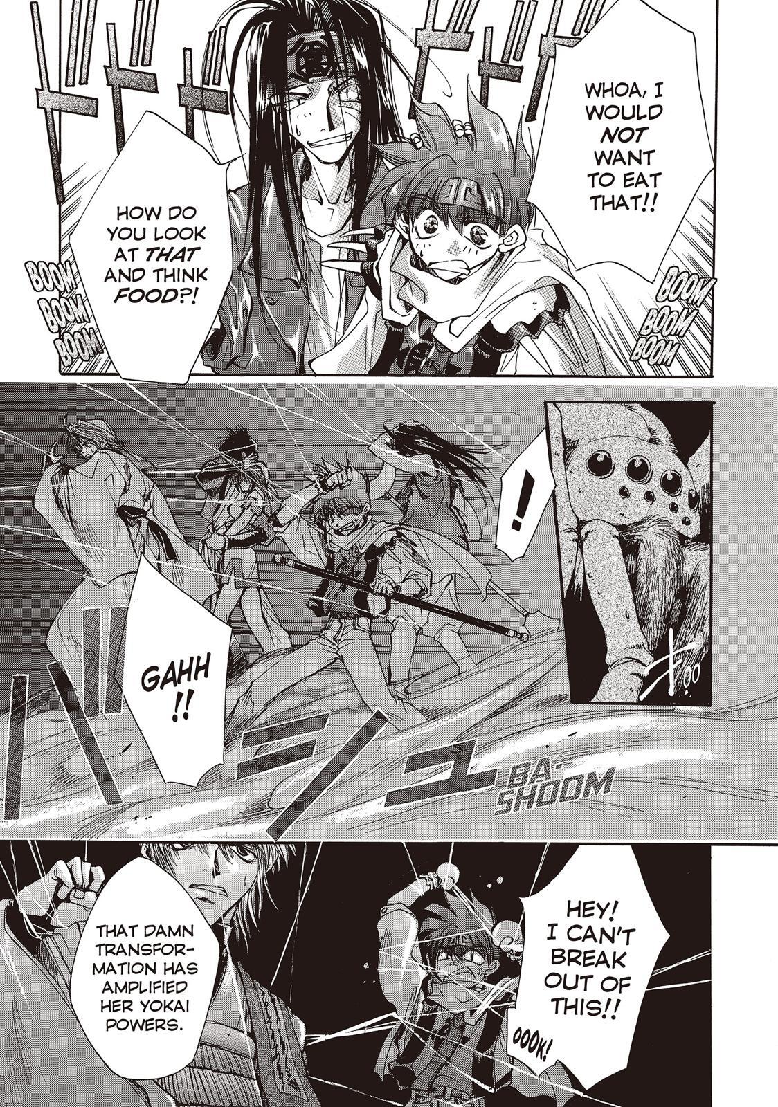 Read Saiyuki Manga Online
