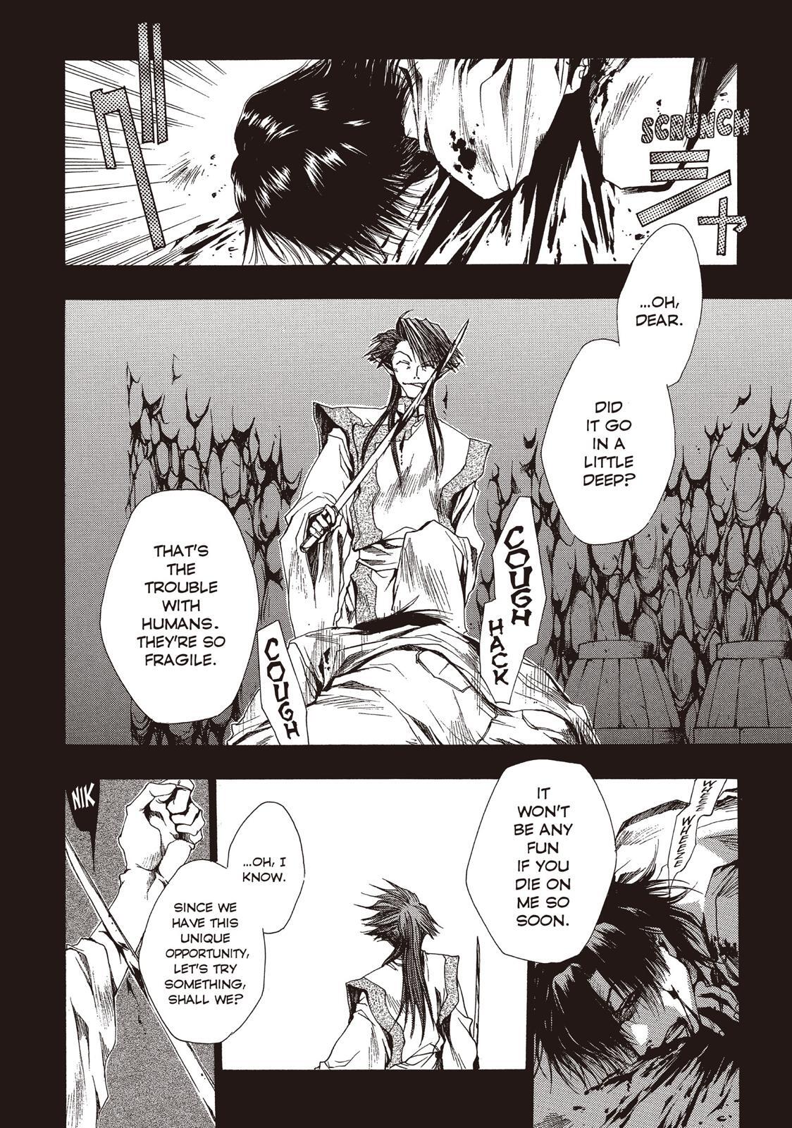 Read Saiyuki Manga Online
