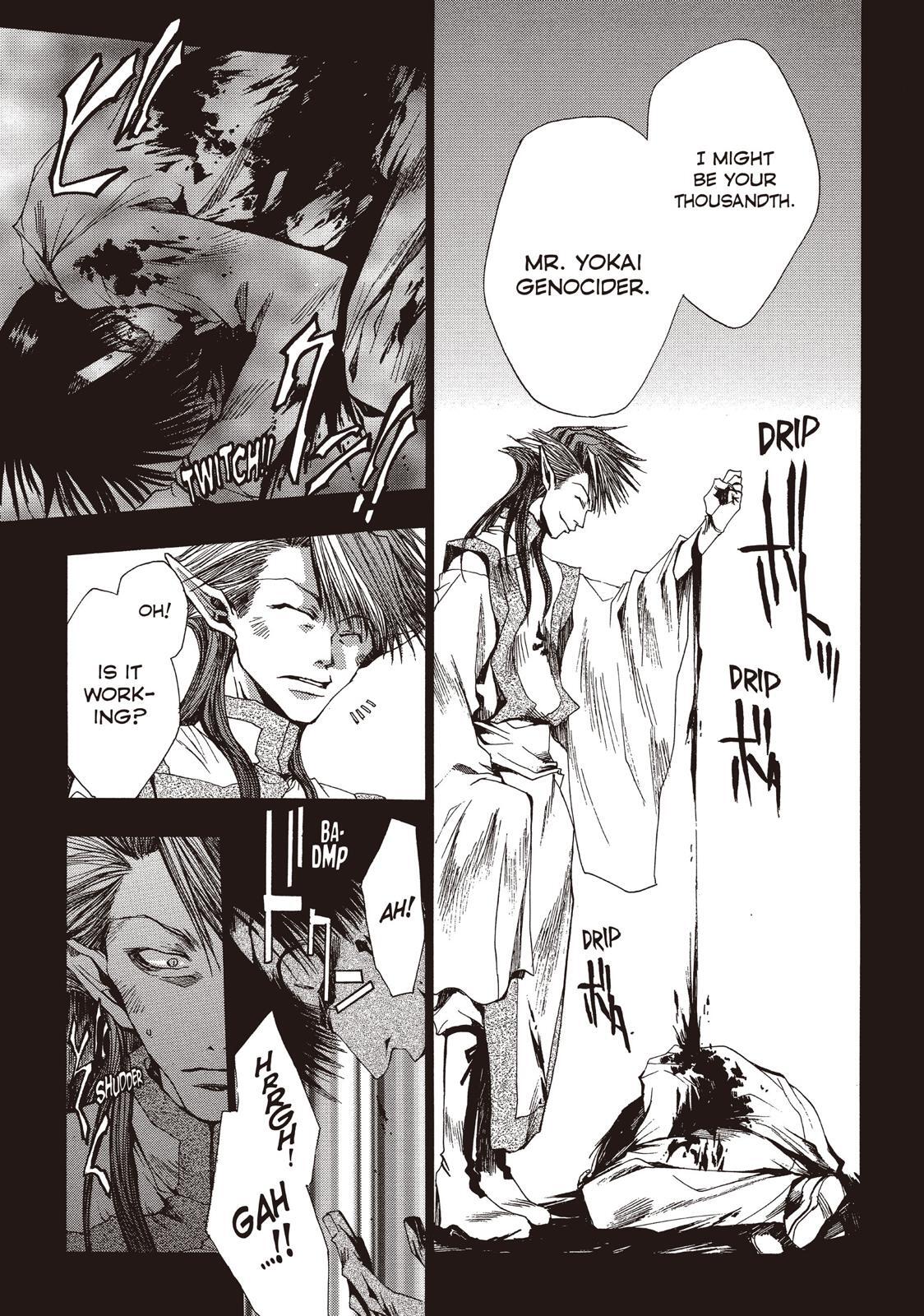 Read Saiyuki Manga Online