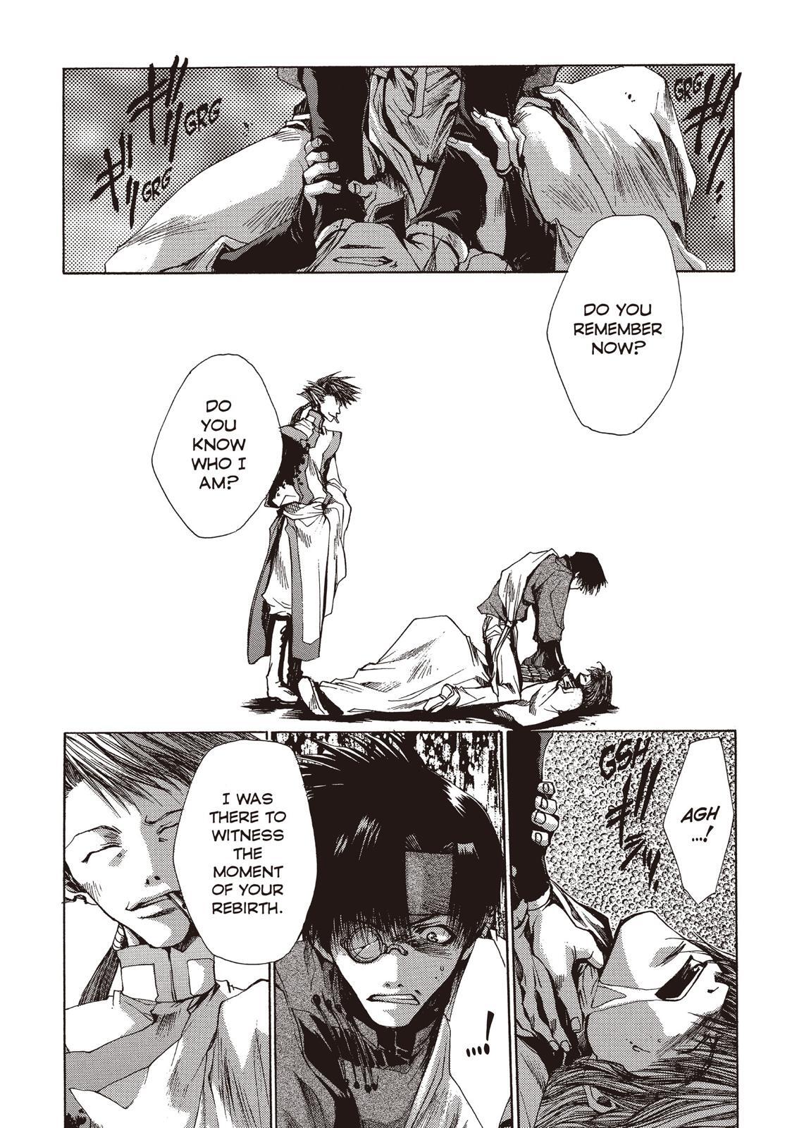 Read Saiyuki Manga Online