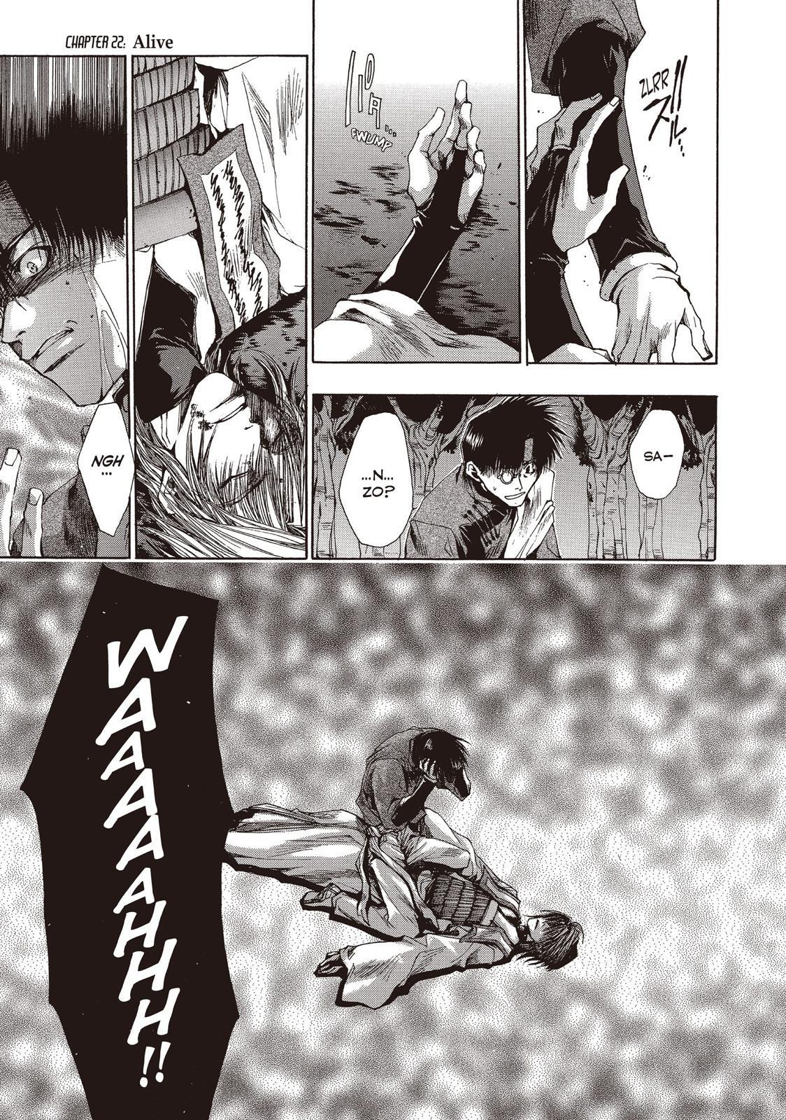 Read Saiyuki Manga Online