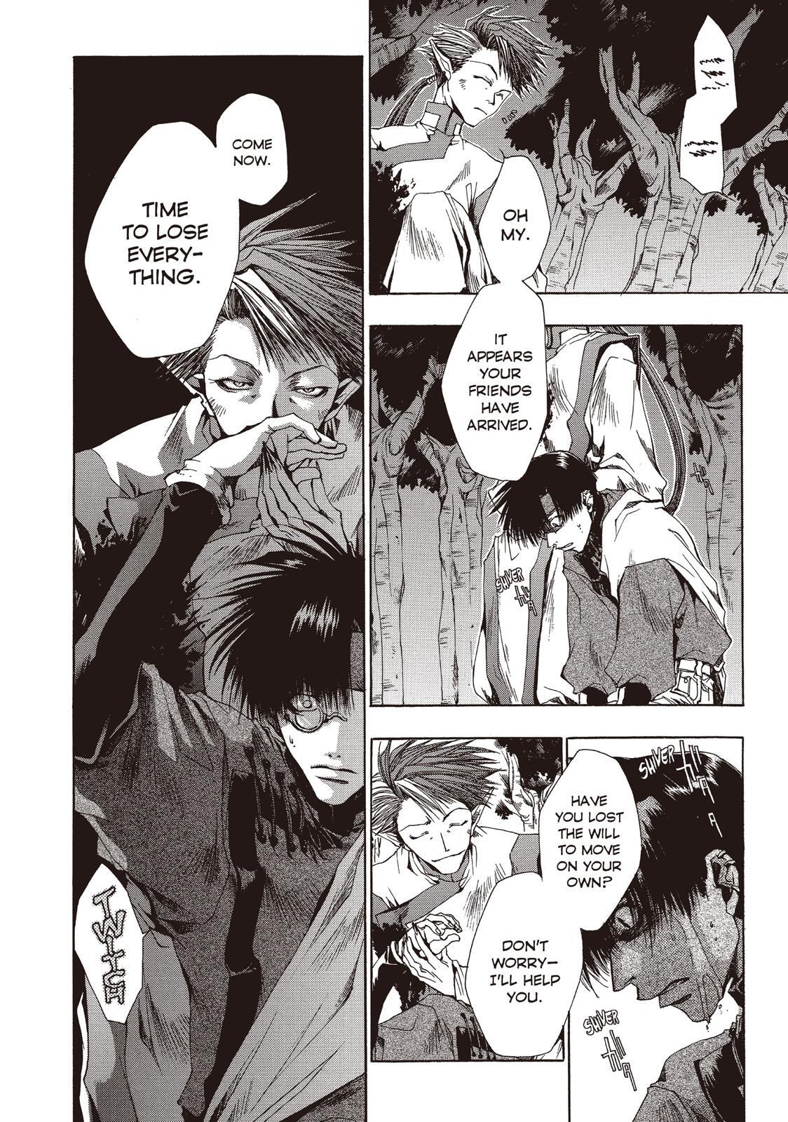 Read Saiyuki Manga Online
