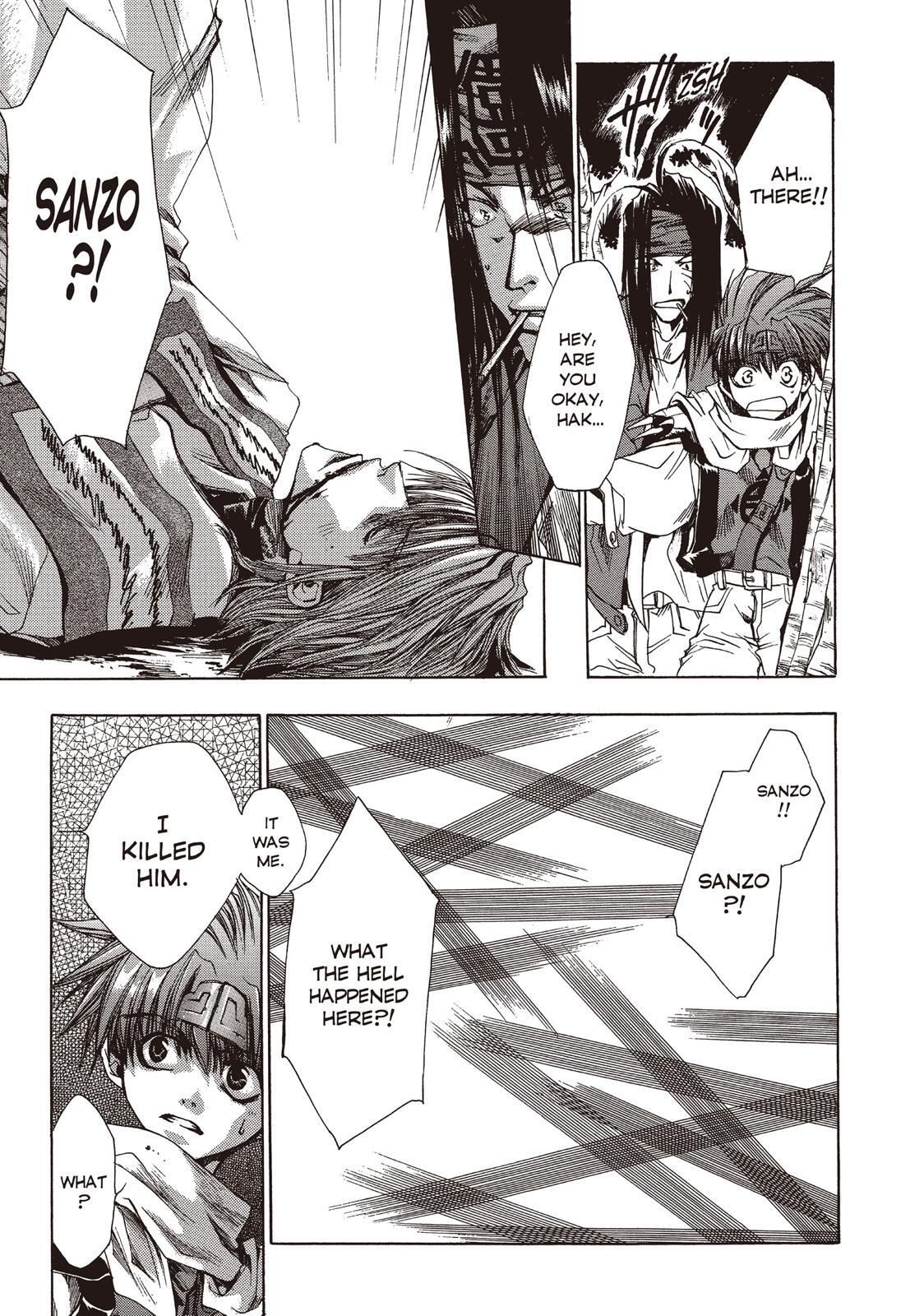 Read Saiyuki Manga Online