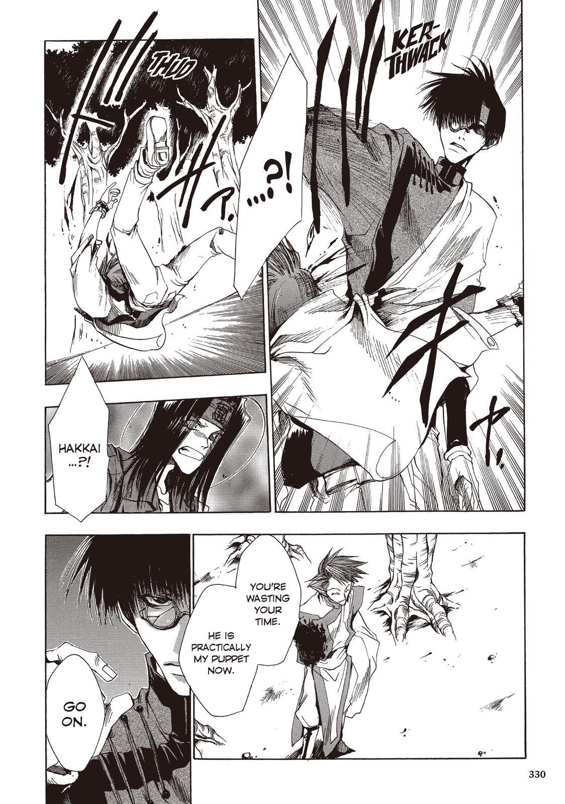 Read Saiyuki Manga Online
