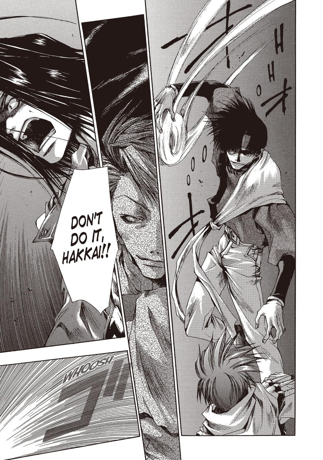 Read Saiyuki Manga Online