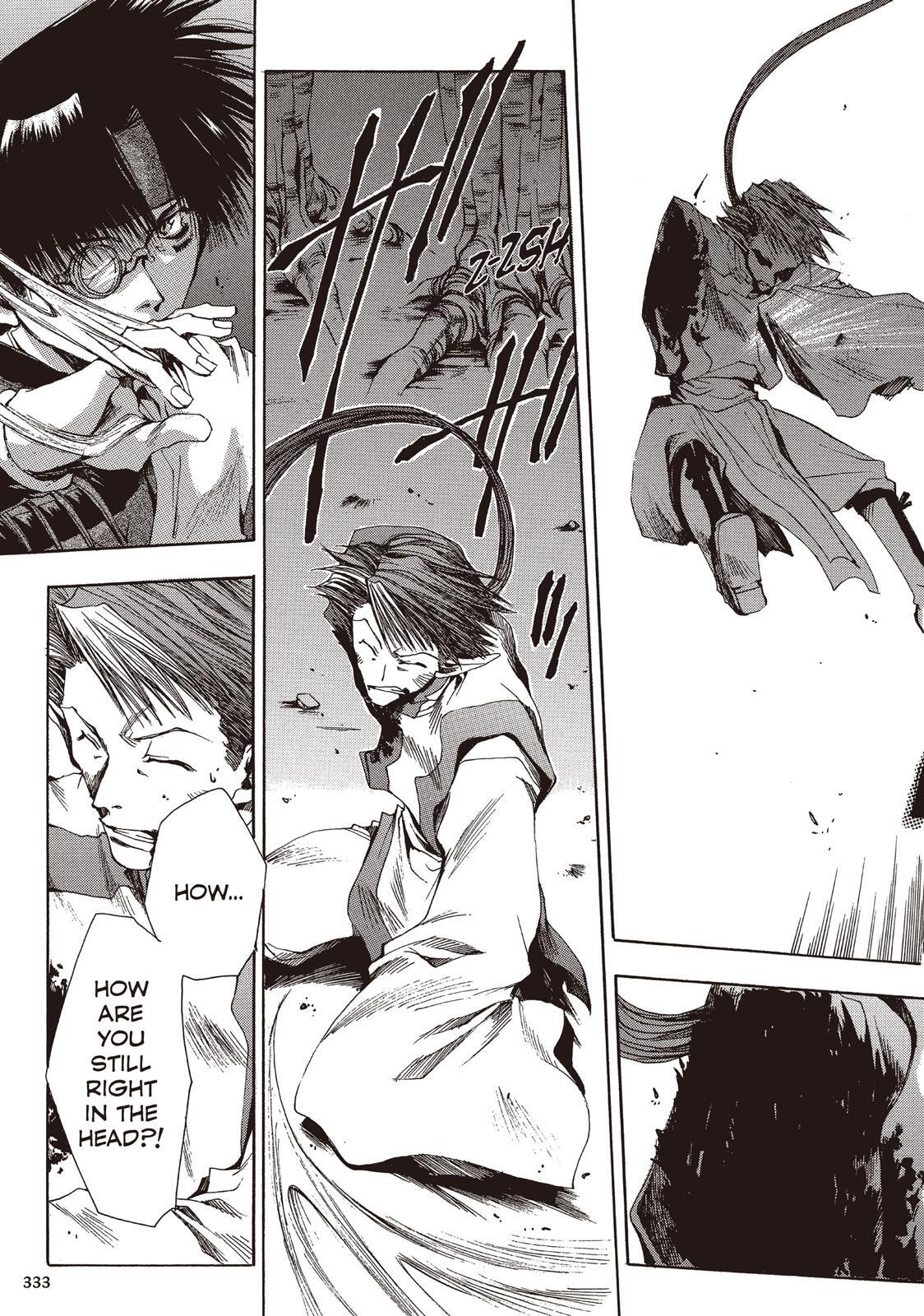 Read Saiyuki Manga Online
