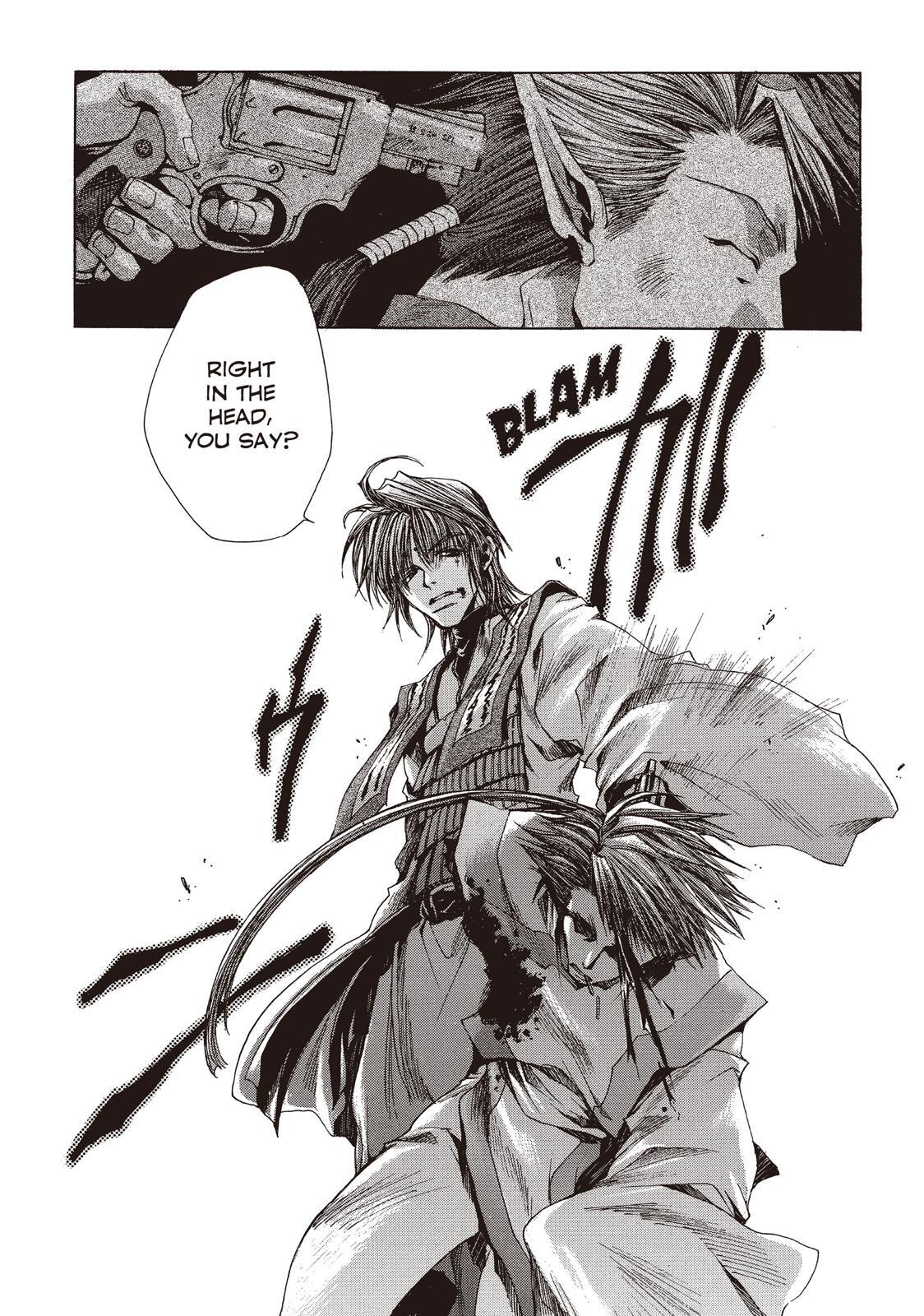 Read Saiyuki Manga Online