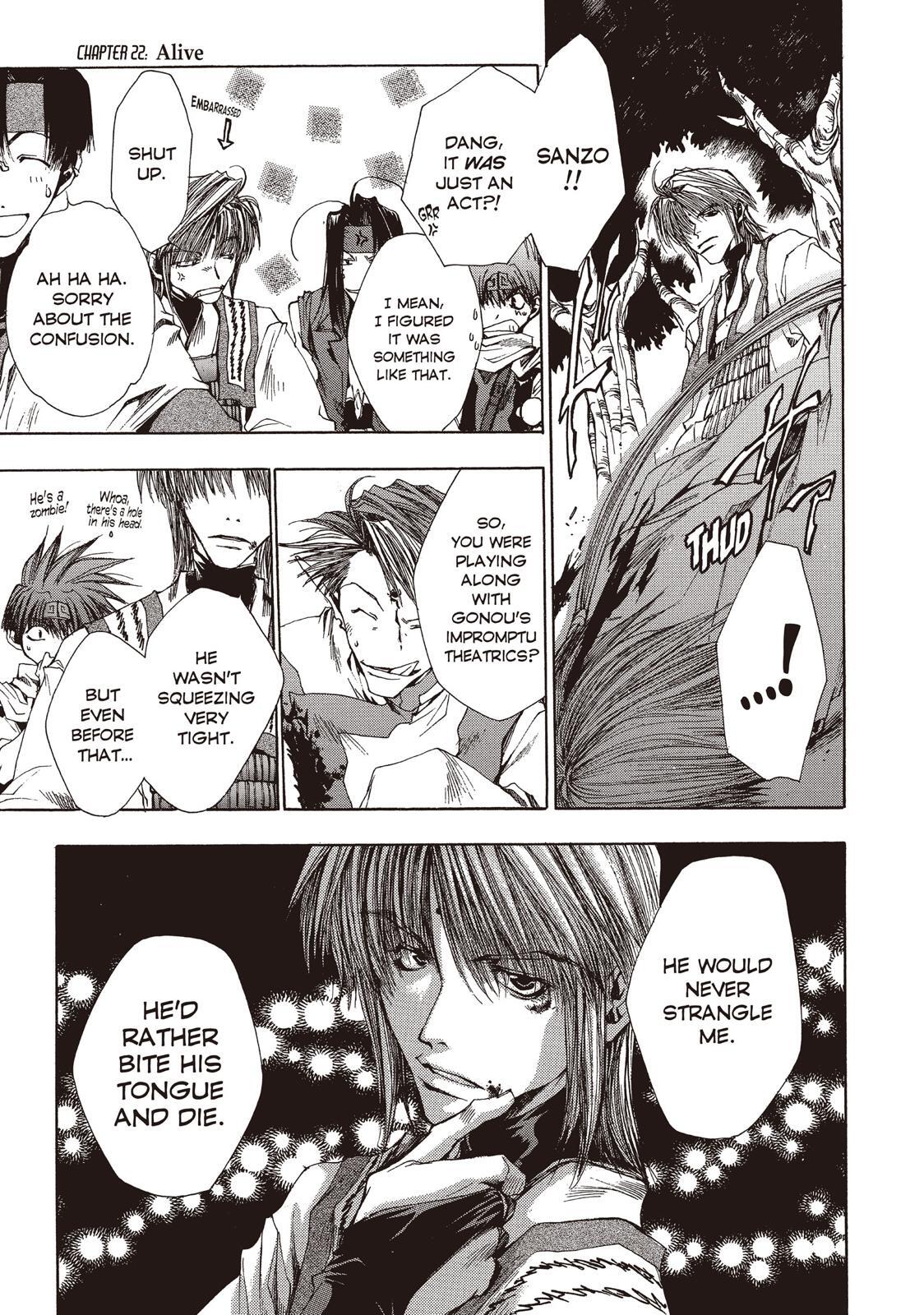 Read Saiyuki Manga Online