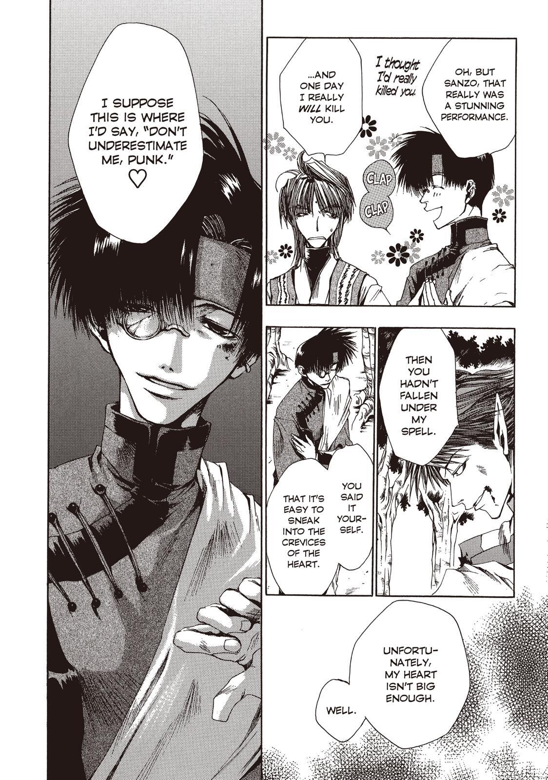 Read Saiyuki Manga Online