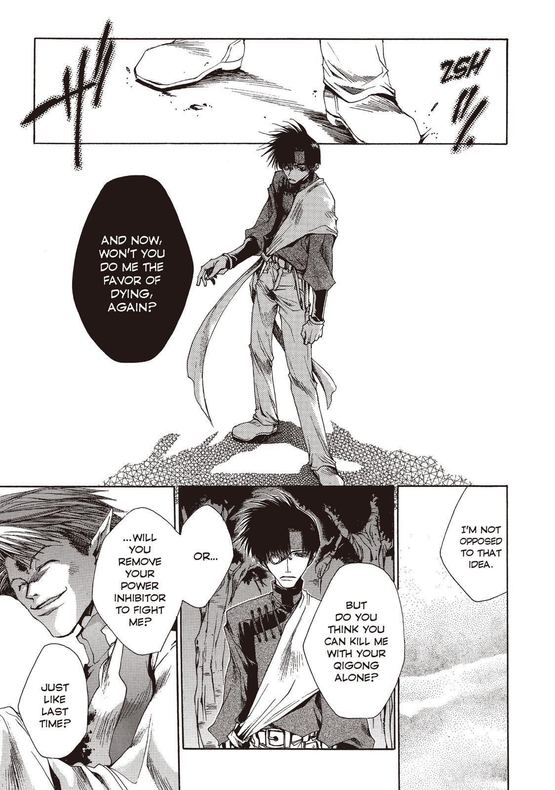 Read Saiyuki Manga Online