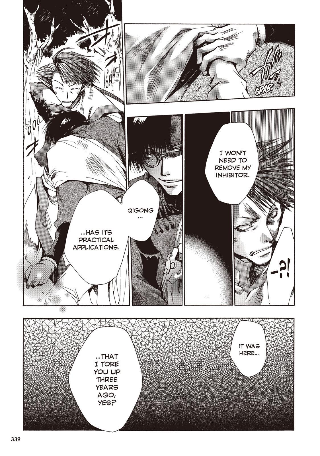 Read Saiyuki Manga Online