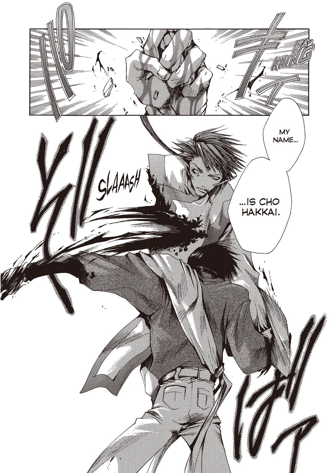 Read Saiyuki Manga Online