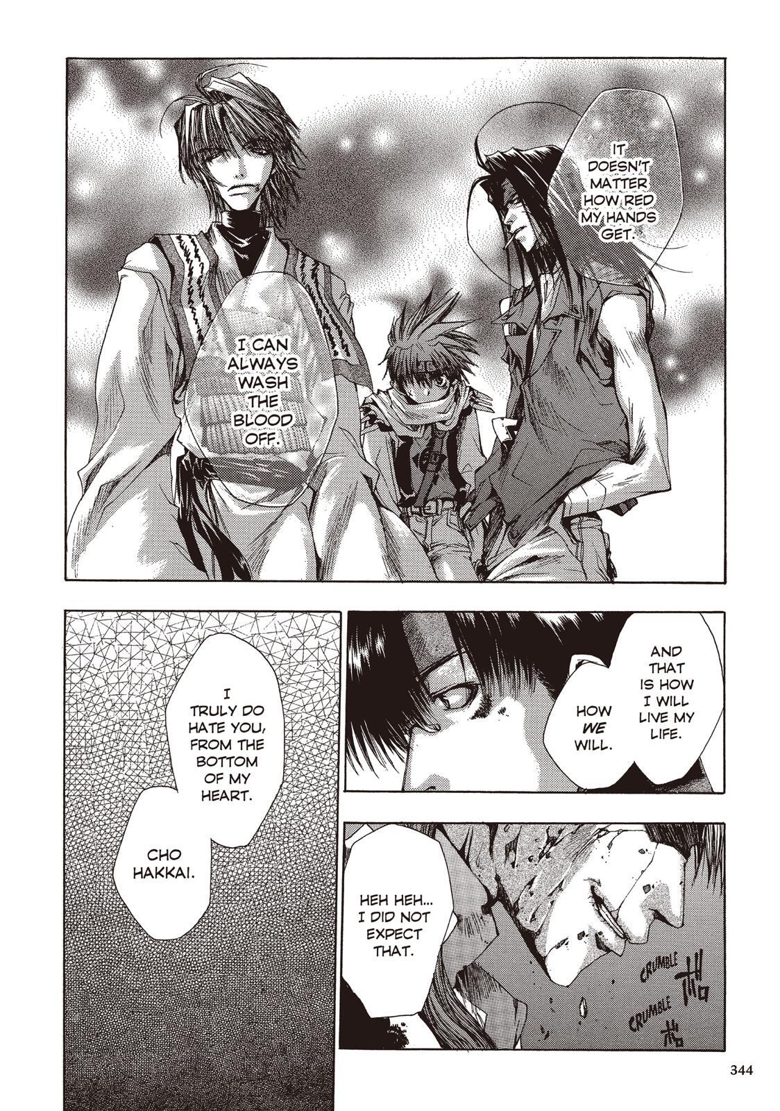 Read Saiyuki Manga Online