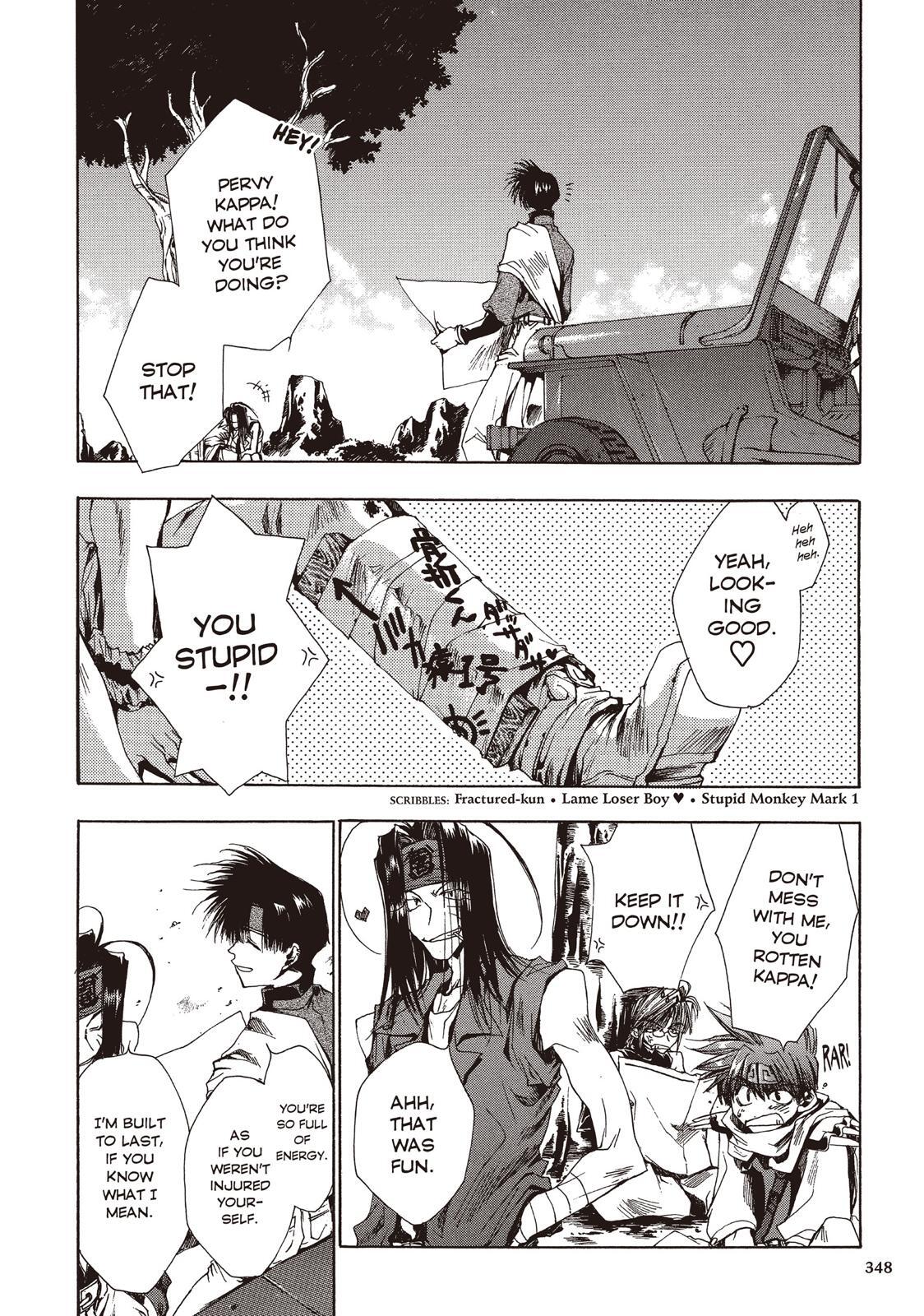 Read Saiyuki Manga Online