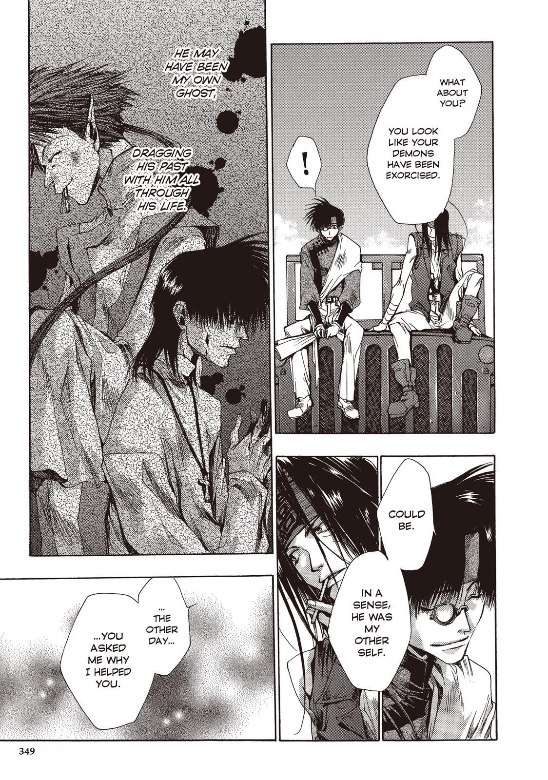 Read Saiyuki Manga Online