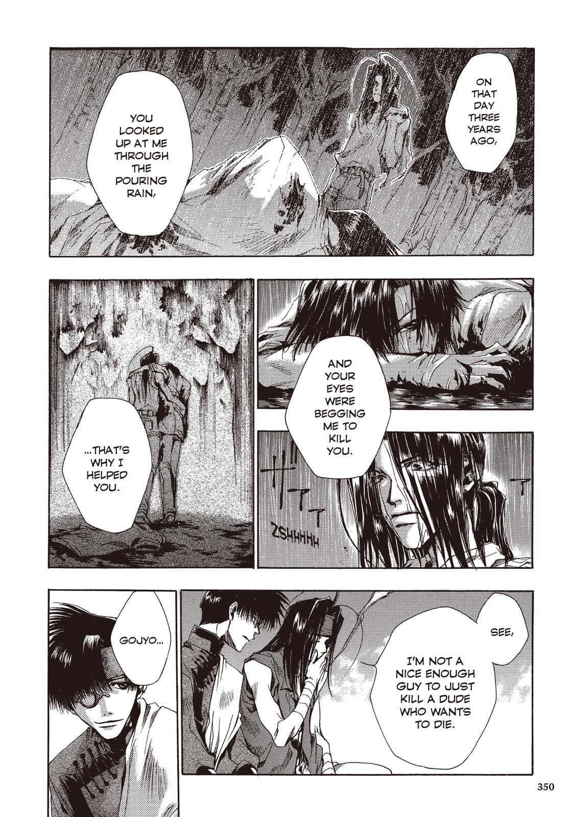 Read Saiyuki Manga Online