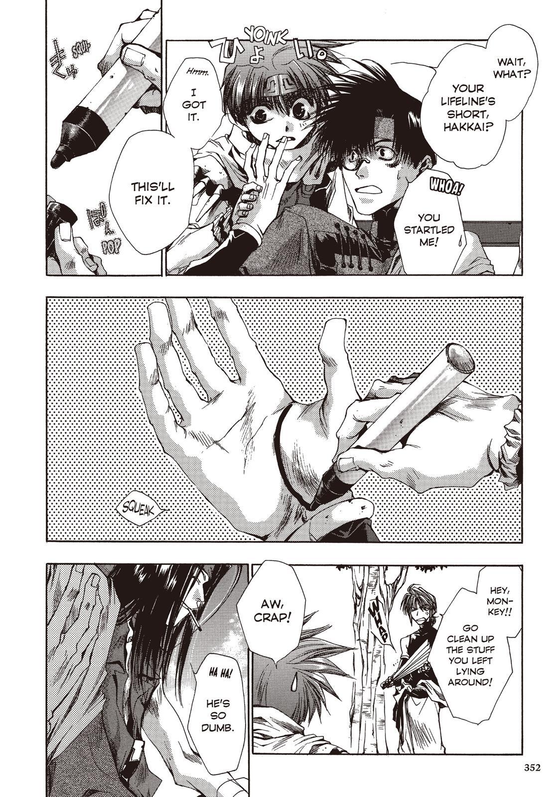 Read Saiyuki Manga Online