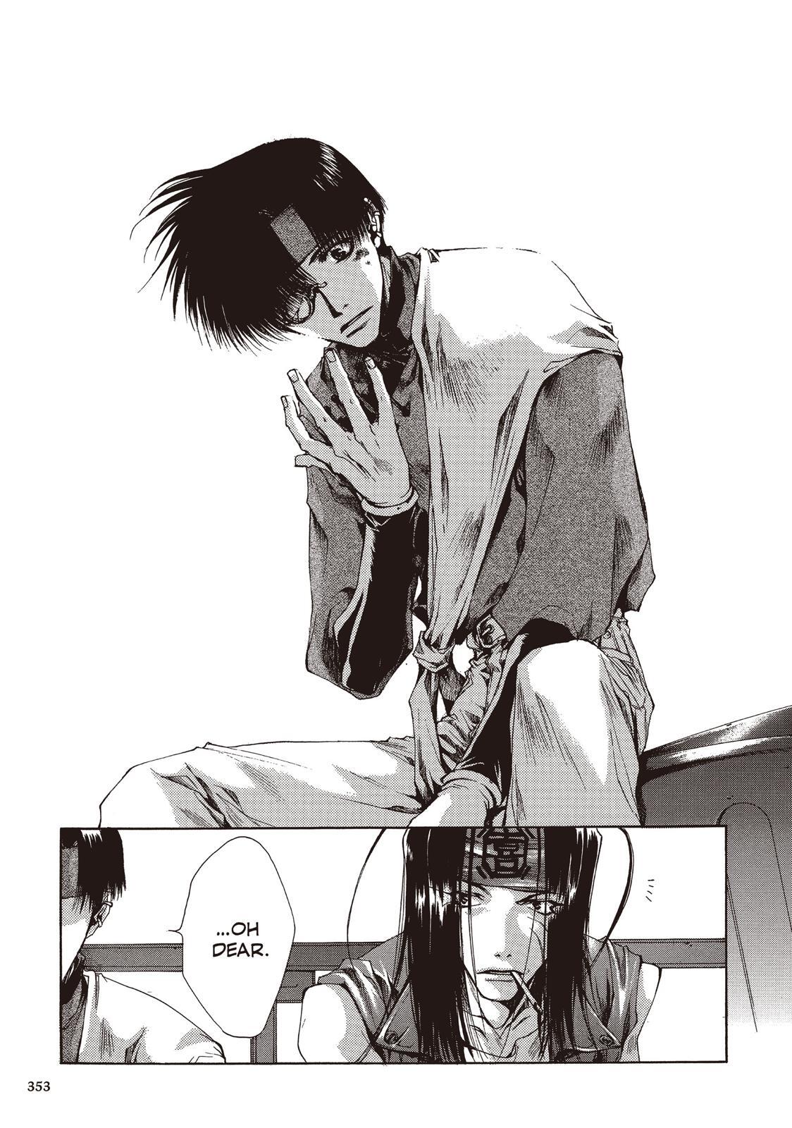 Read Saiyuki Manga Online