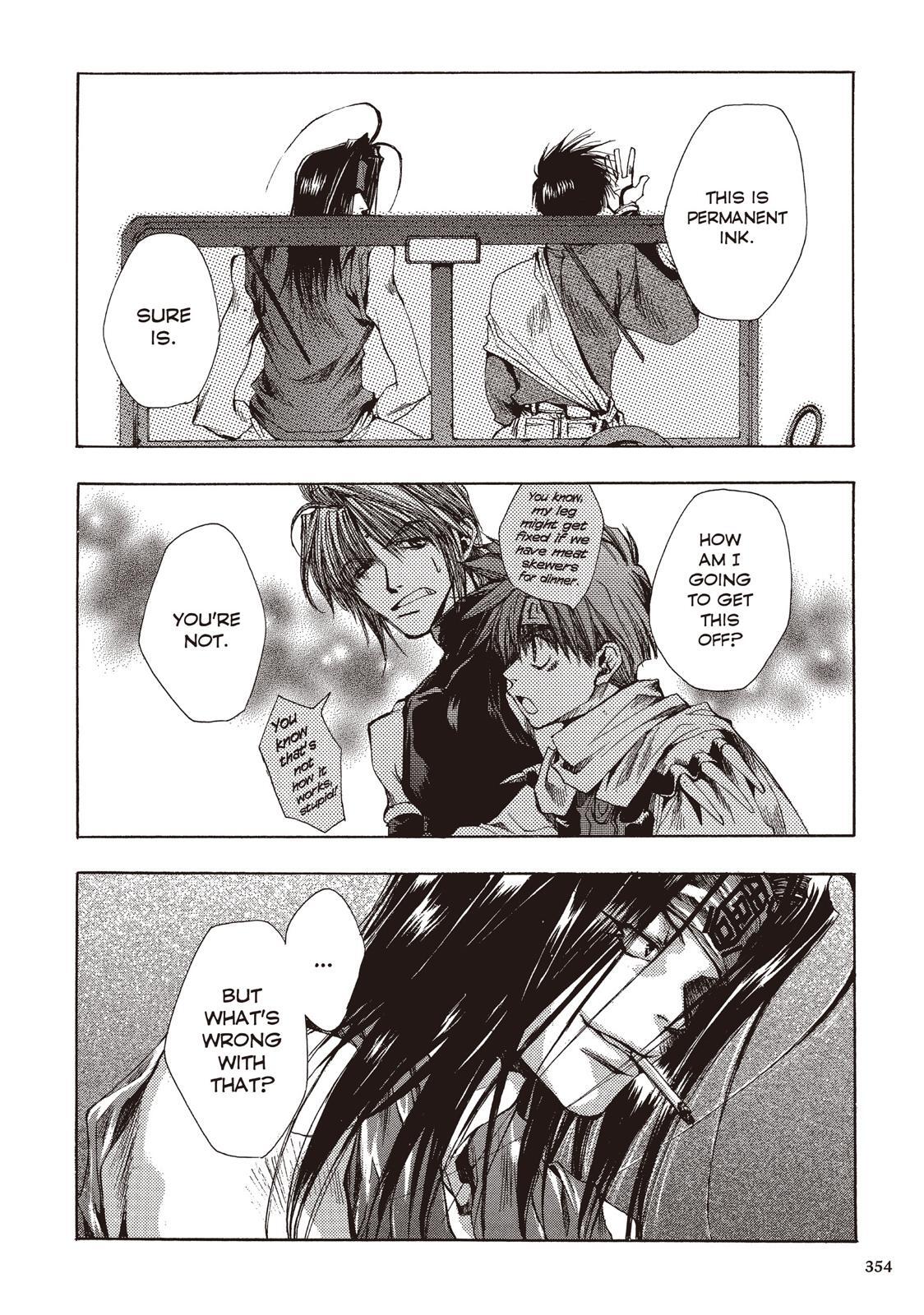Read Saiyuki Manga Online