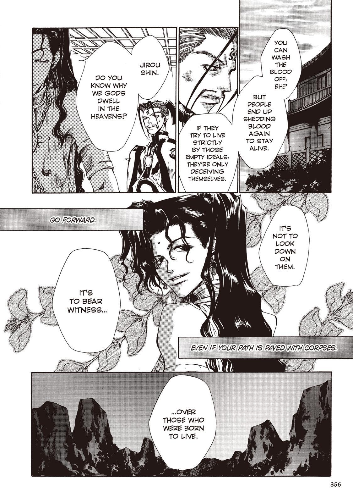 Read Saiyuki Manga Online