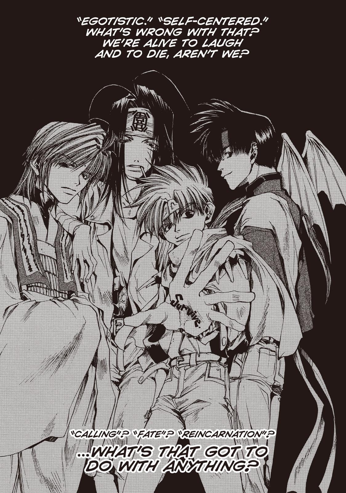Read Saiyuki Manga Online