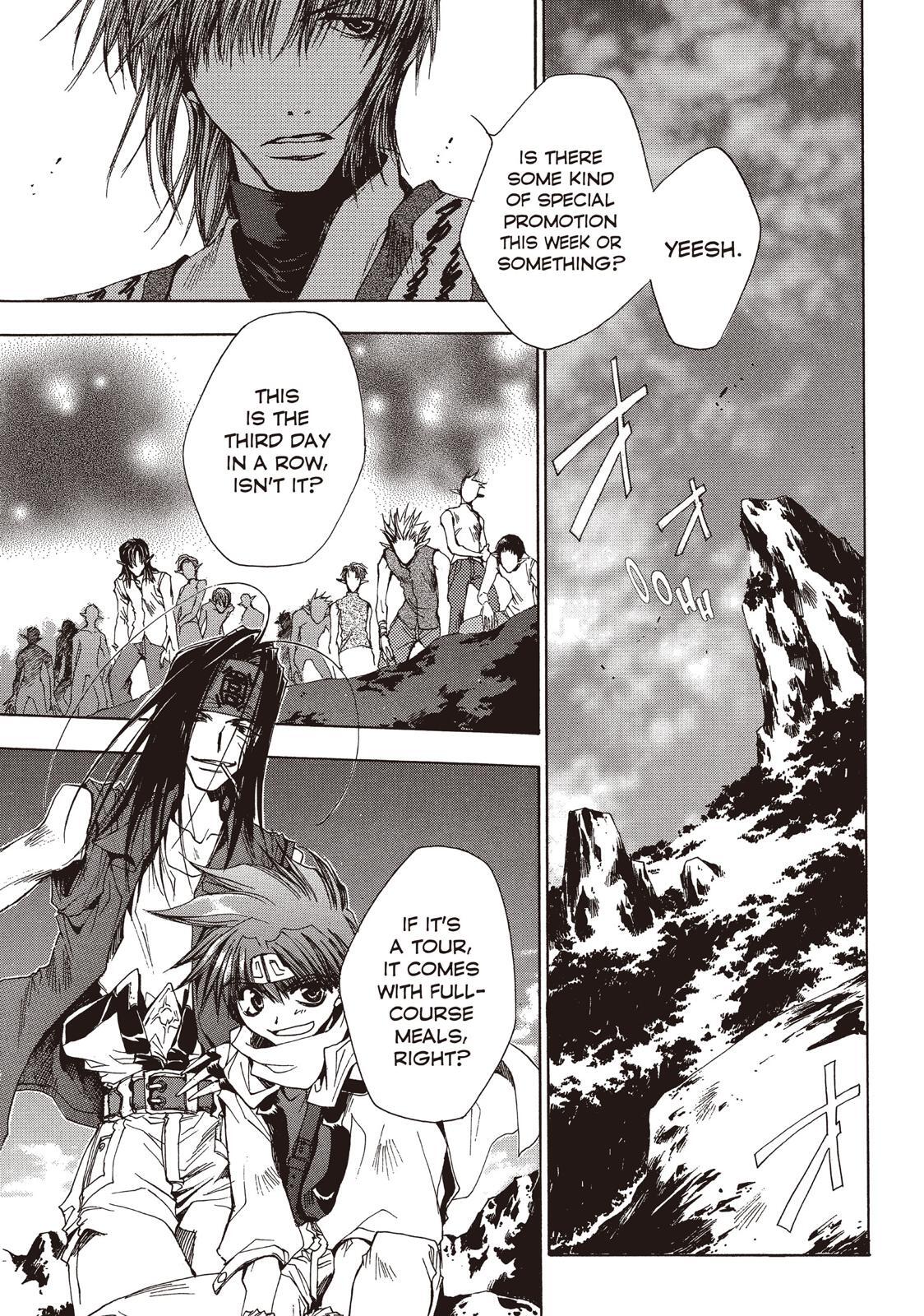Read Saiyuki Manga Online