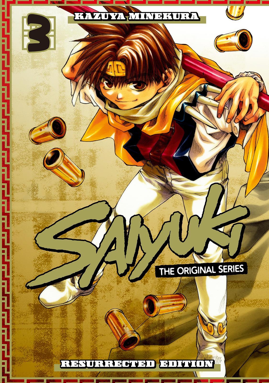Read Saiyuki Manga Online