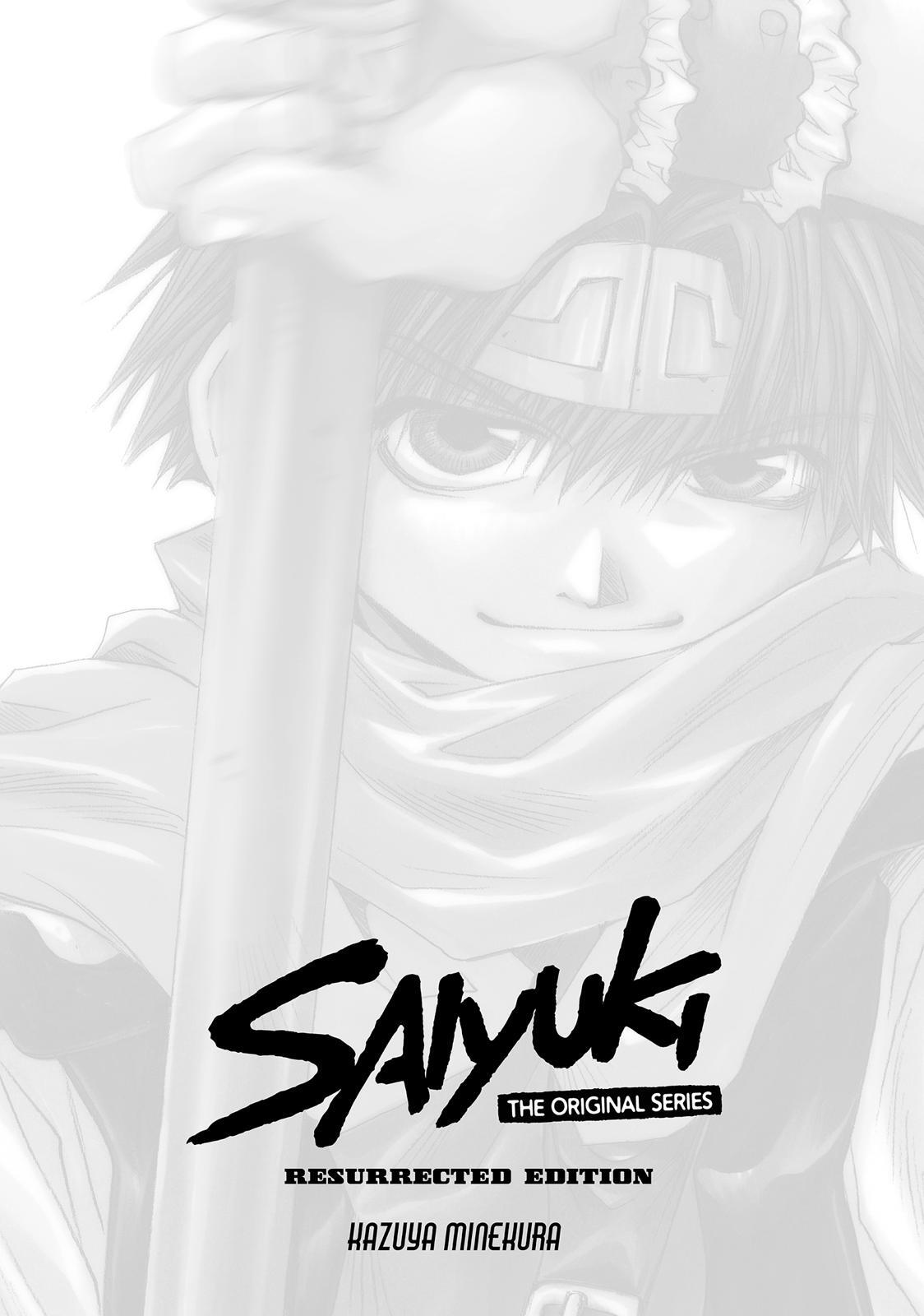 Read Saiyuki Manga Online
