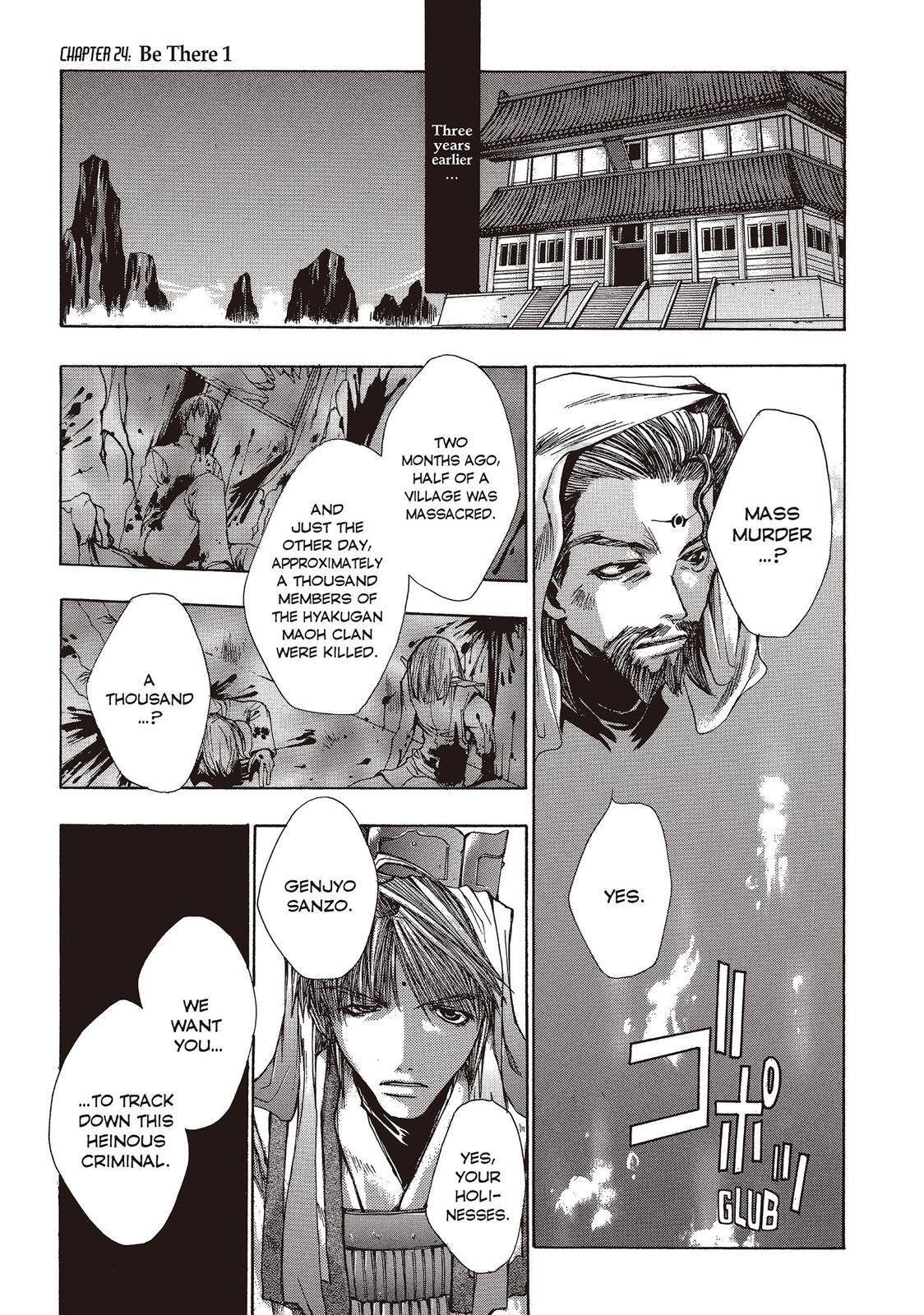 Read Saiyuki Manga Online