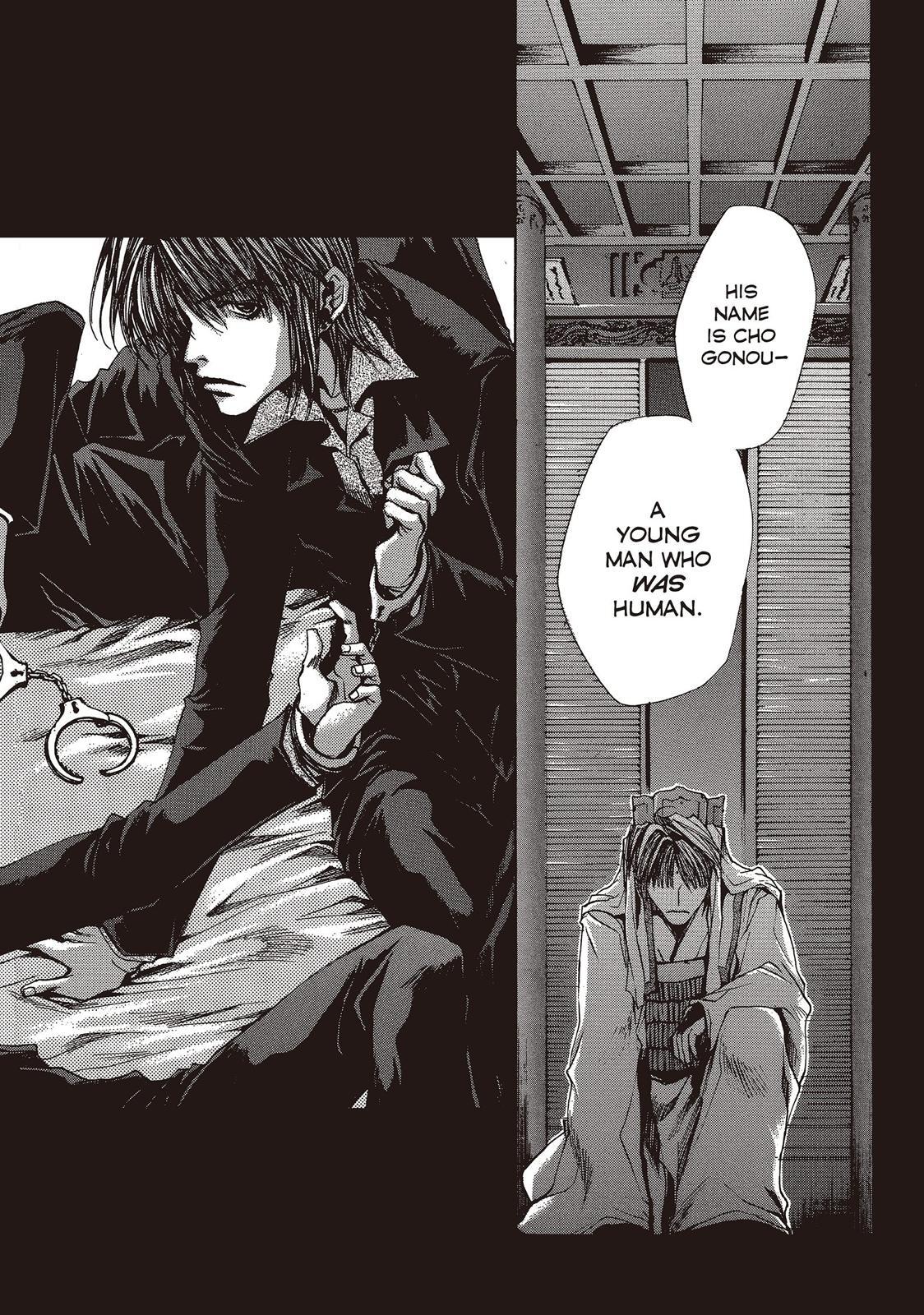 Read Saiyuki Manga Online