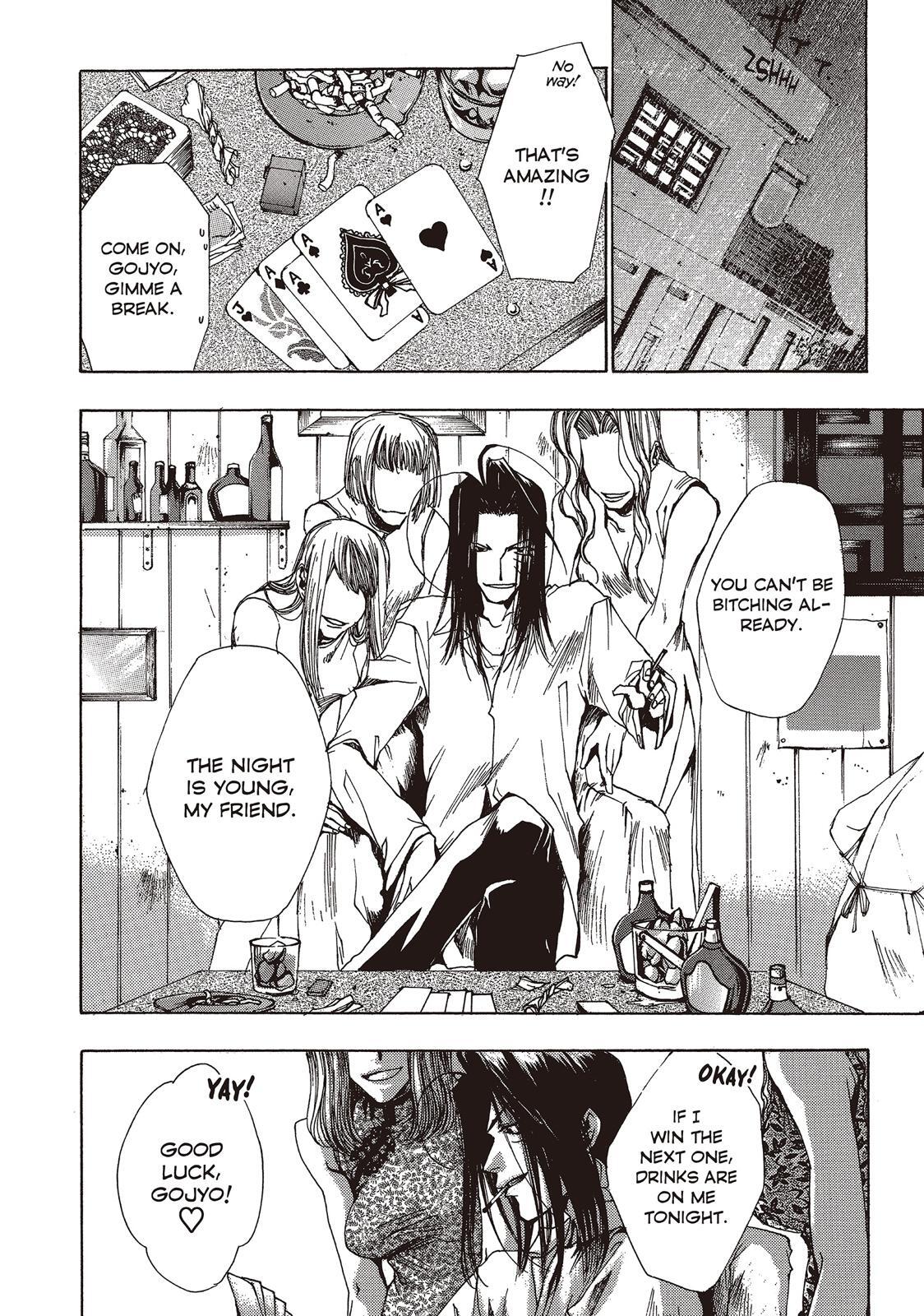 Read Saiyuki Manga Online