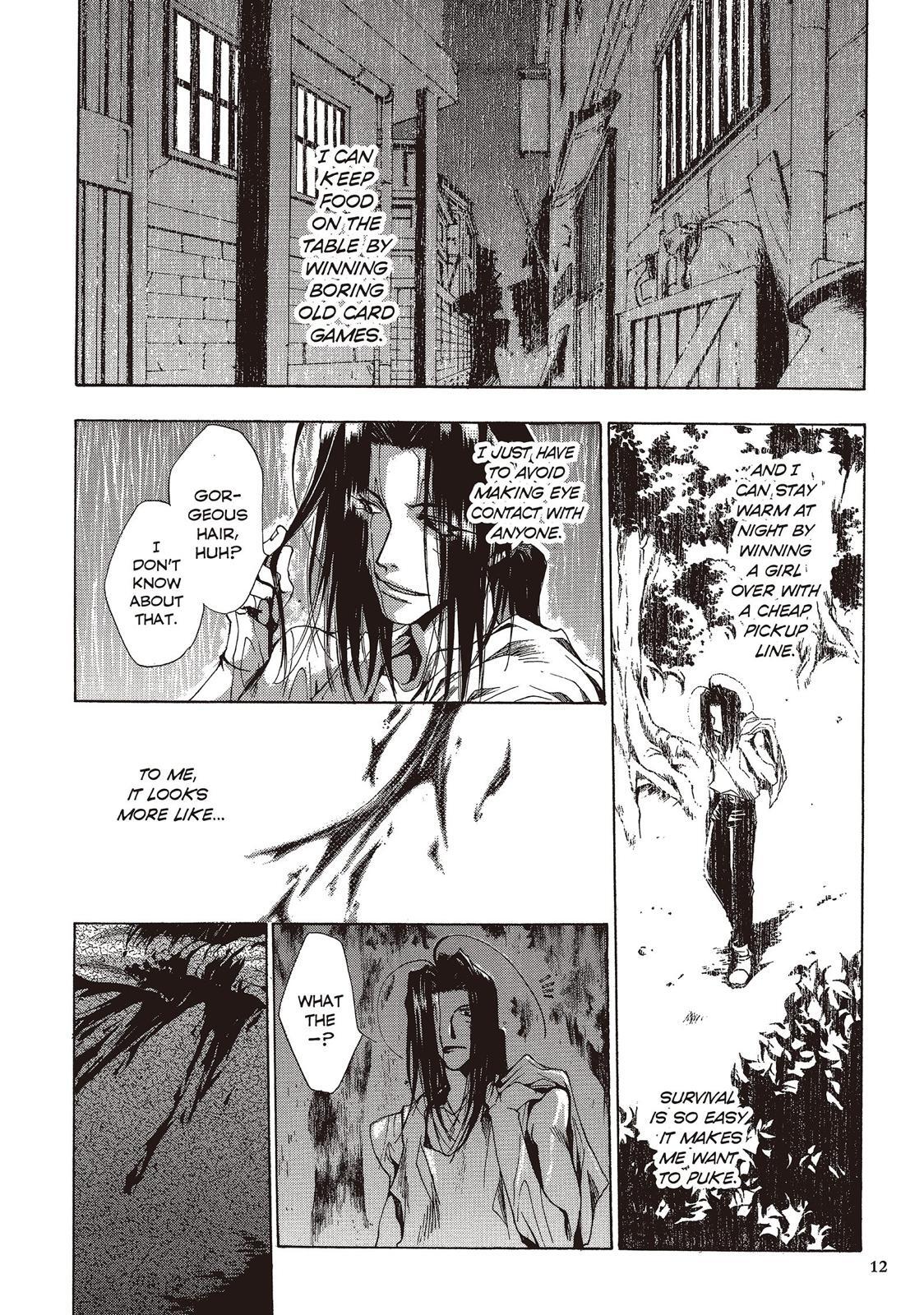 Read Saiyuki Manga Online