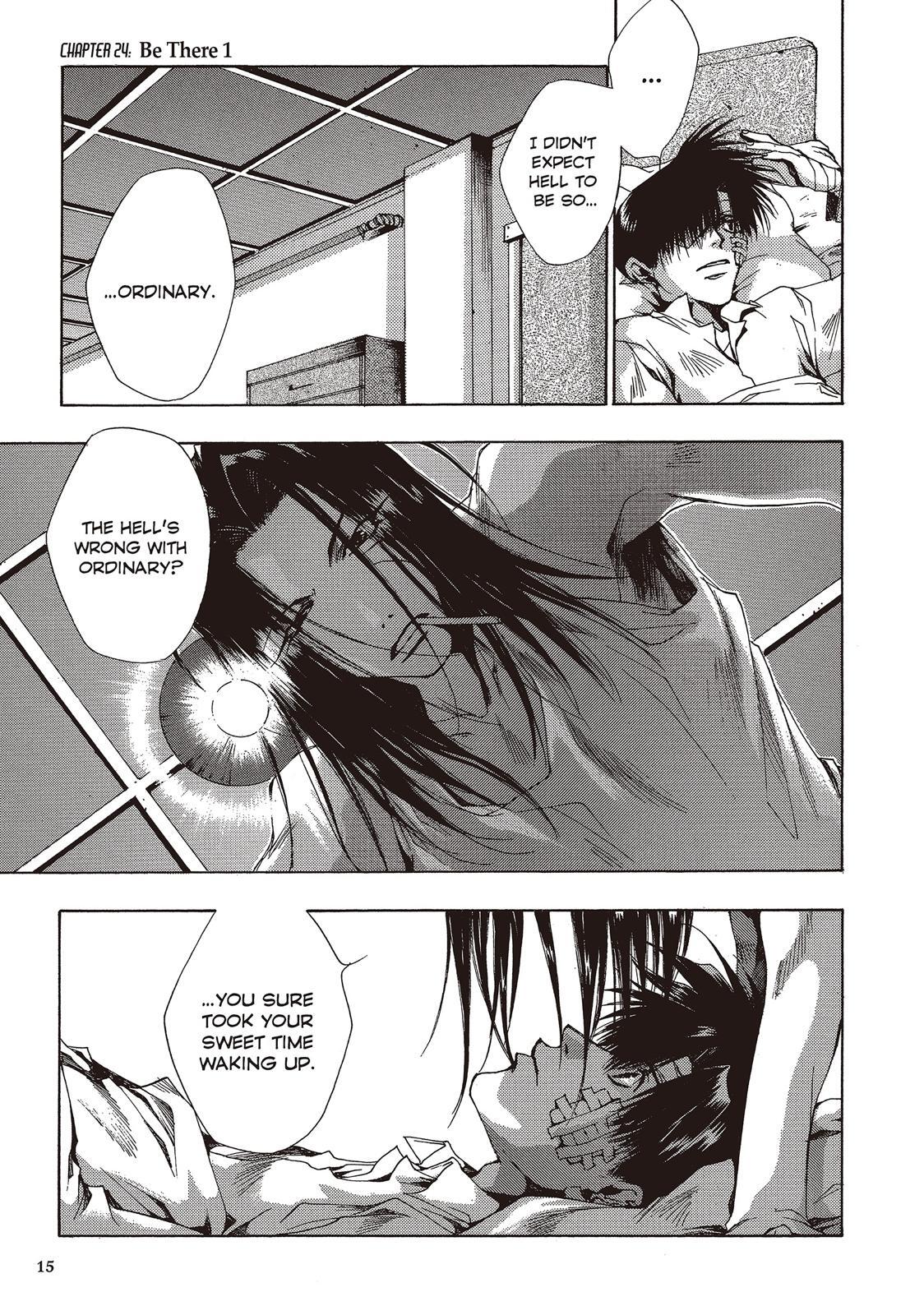 Read Saiyuki Manga Online