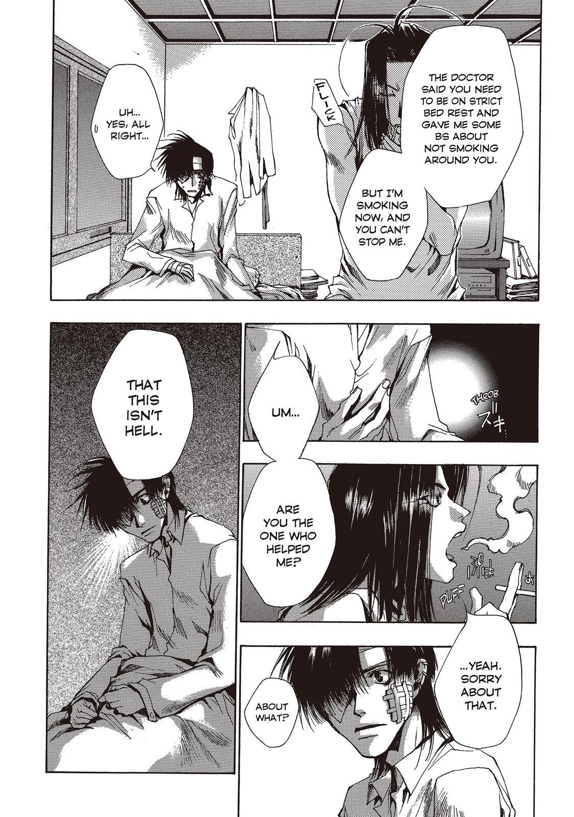 Read Saiyuki Manga Online