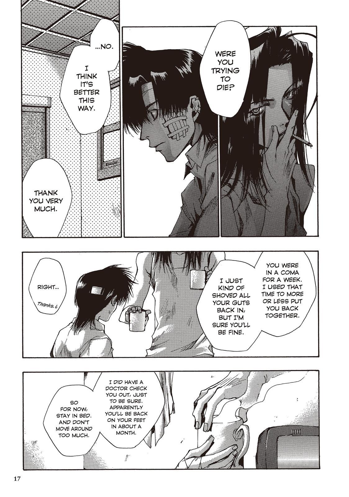 Read Saiyuki Manga Online