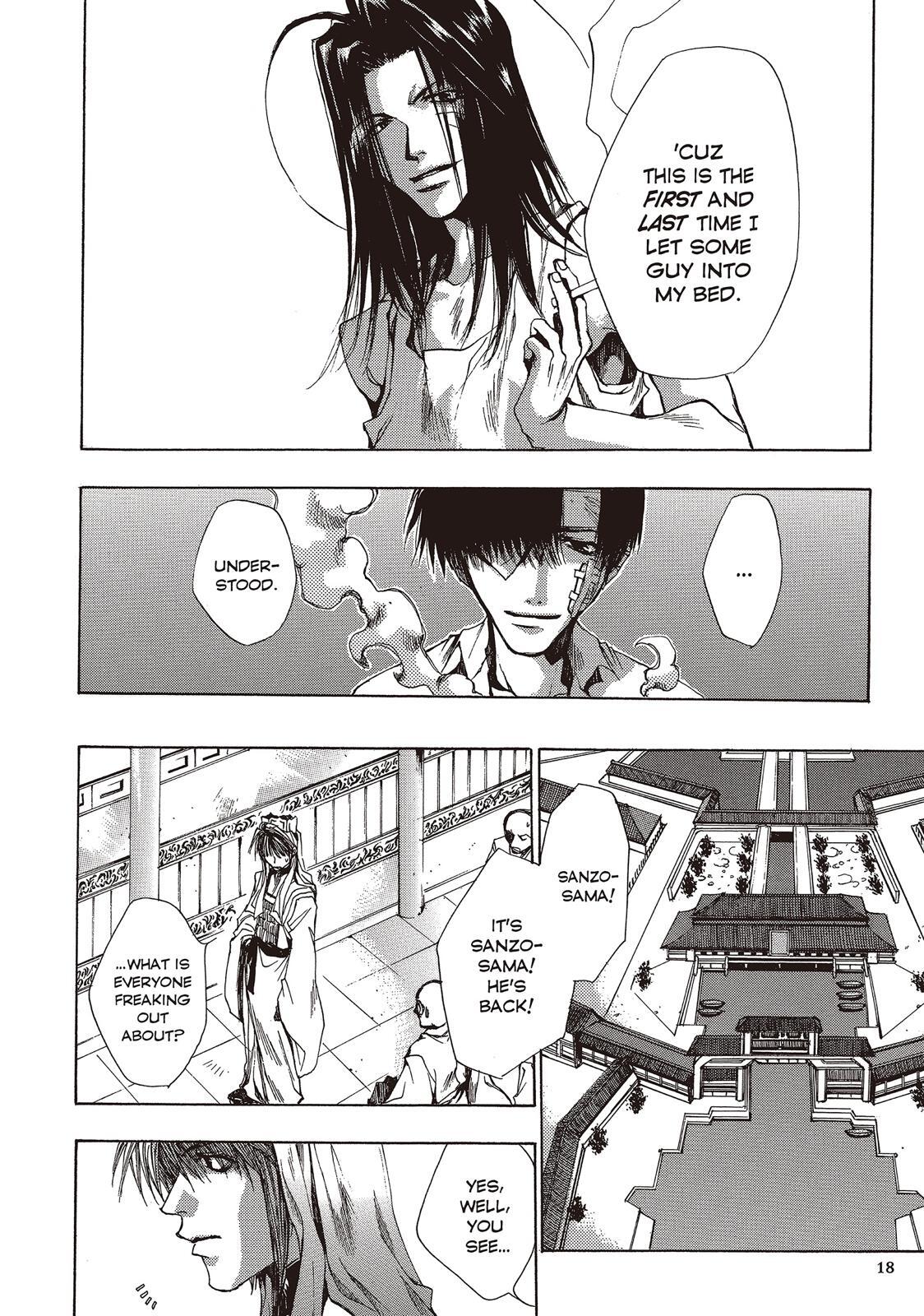 Read Saiyuki Manga Online