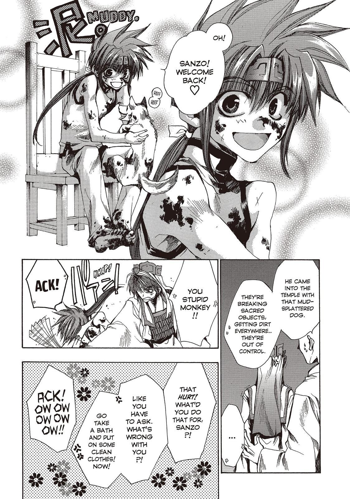 Read Saiyuki Manga Online