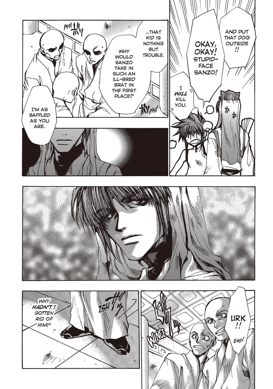 Read Saiyuki Manga Online